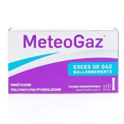 METEOGAZ Excès de gaz et ballonnements 10 sticks