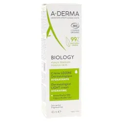 A-DERMA Biology Crème dermatologique légère tube 40ml