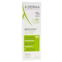A-DERMA Biology Crème riche 40ml