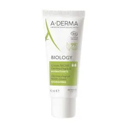 A-DERMA Biology Crème riche 40ml
