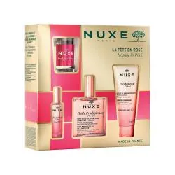 NUXE Coffret Noël La Fête en rose