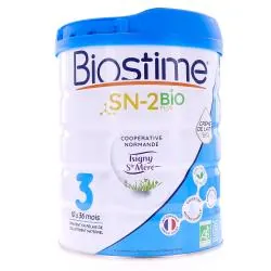 BIOSTIME SN-2 Bio Plus Lait de croissance 3ème âge 800 g