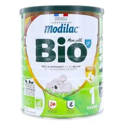 MODILAC 1er âge Bio 0-6 mois pot 800g