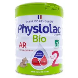 PHYSIOLAC Lait AR Bio 2eme âge 800g