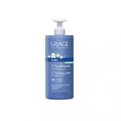 URIAGE 1ers Soins bébé - 1ère Eau Nettoyante 1l + crème change 100ml offerte