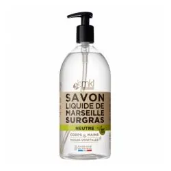 MKL Savon Liquide de Marseille Surgras Neutre 1L
