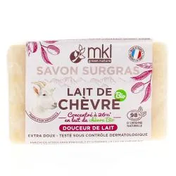 MKL Savon lait de Chèvre Bio Douceur de Lait 100g