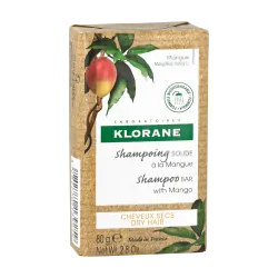 KLORANE Mangue - Shampooing Solide 80g