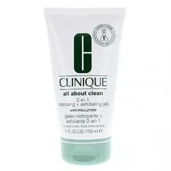 CLINIQUE All About Clean Gelée Nettoyante + Exfoliante 2-en-1 gel 150ml