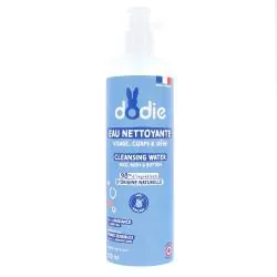 DODIE Hygiène et Soin - Eau nettoyante 3 en 1 bio flacon 500ml