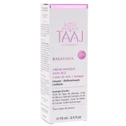 TAAJ Rasayana Crème-Masque Anti-Âge tube 75ml