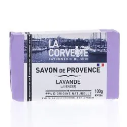 LA CORVETTE Savon de Provence Lavande 100g