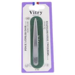 VITRY Face Care - Pince à épiler professionnelle