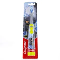 COLGATE Brosse à dents électrique enfant batman