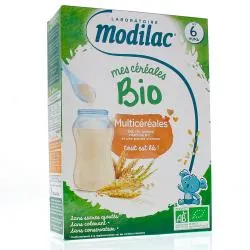 MODILAC Mes céréales Bio multicéréales 250g