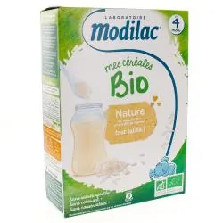 MODILAC Mes céréales Bio Nature 250g
