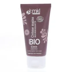 MKL Crème mains Coco Bio tube 50ml