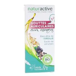 NATURACTIVE Gouttes auriculaires aux essences 10ml