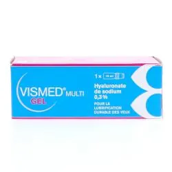 VISMED GEL Multi Lubrification yeux 15ml