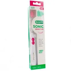 GUM Sonic sensitive Brosse à dents électrique ultra souple
