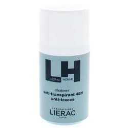 LIERAC HOMME Déodorant Roll-on anti-transpirant 48h 50ml