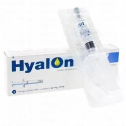 Hyalone Solution de hyaluronate de sodium 1,5% 1 seringue