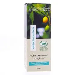 HAUT SEGALA Huile de neem bio 50ml