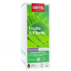 ORTIS Fruits & Fibres Action douce Transit intestinal 250ml