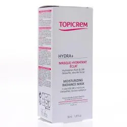 TOPICREM Hydra+ Masque hydratant éclat 50ml