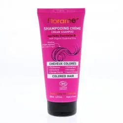 FLORAME Shampooing crème cheveux colorés bio tube 200ml
