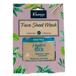 KNEIPP Face Sheet Mask Collection - Masque tissu x3