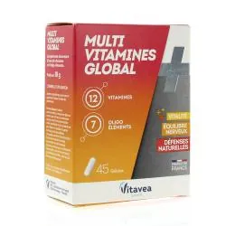 VITAVEA Multi Vitamines Global 45 gélules