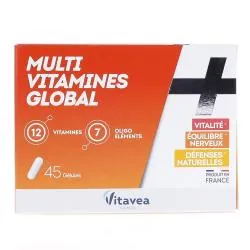 VITAVEA Multi Vitamines Global 45 gélules