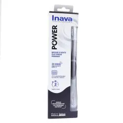 INAVA Brosse à dent hybrid timer noir