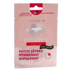INUWET Patch Lèvres hydratant repulpant 5g