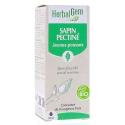 HERBALGEM Concentré de bourgeons frais - Sapin pectiné jeunes pousses bio 30ml