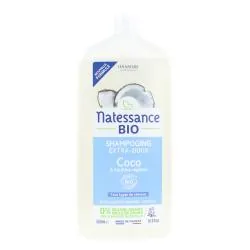 NATESSANCE Shampooing extra doux coco bio et kératine végétale 500ml