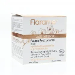 FLORAME Age Intense - Baume restructurant nuit bio 50ml