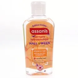 ASSANIS Lotion - Gel mains hydroalcoolique parfum citrouille Halloween 80ml
