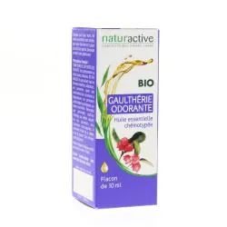 NATURACTIVE Huile essentielle gaulthérie odorante bio 10ml