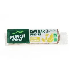 PUNCH POWER Raw Bar Barre crue citron amandes bio 40g