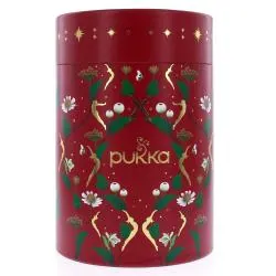 PUKKA Coffret 30 sachets de thé assortiment de Noël