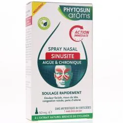 PHYTOSUN AROMS Spray nasal sinusite aigüe et chronique 50mg
