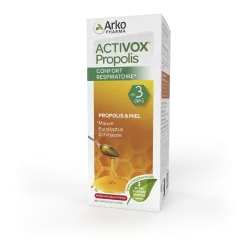 ACTIVOX Propolis Solution buvable confort respiratoire 140ml