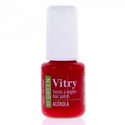 VITRY Be Green - Vernis à ongles n°21 Acérola 6ml