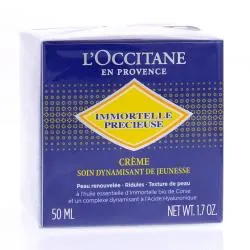 L'OCCITANE Immortelle précieuse - Crème soin dynamisant de jeunesse 50ml
