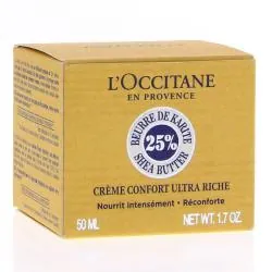 L'OCCITANE Karité 25% - Crème confort ultra riche 50ml