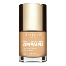 CLARINS Skin Illusion Velvet - Fond de Teint Mat Naturel & Hydratation 106N Vanilla 30ml