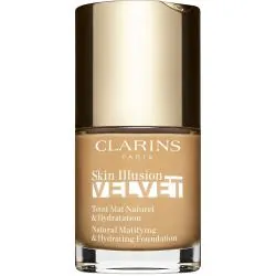 CLARINS Skin Illusion Velvet - Fond de Teint Mat Naturel & Hydratation 110,5W Tawny 30ml