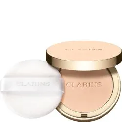 CLARINS Ever Matte Compact Powder - Infusée au lait de pêcher 01 Very light 10g